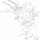 FXDS-CONV GGVY Dyna Glide Convertible (2000) FRAME & JIFFY STAND