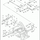 FLTRSEI 1PAC CVO ROAD GLIDE (2000) GEAR SHIFTER
