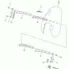 FXDS-CONV GGVY Dyna Glide Convertible (2000) WINDSHIELD - FXDS-CON