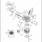 FXR4 1EVL CVO DYNA SUPER GLIDE (2000) CYLINDERS, VALVES & HEADS - VВІ ™ EVOLUTION