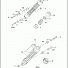 XL1200 1CAP SPORTSTER 1200 (2000) SHOCK ABSORBERS