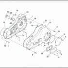 FXSTB 1BTY NIGHT TRAIN (2000) PRIMARY HOUSING