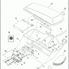 FLTRSEI 1PAC CVO ROAD GLIDE (2000) Кофры боковые