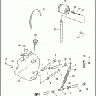 XL1200 1CAP SPORTSTER 1200 (2000) OIL TANK & FILTER