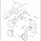 XL883 4CAM SPORTSTER 883 (2000) Клаксон