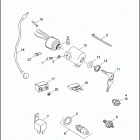 XL883 4CAM SPORTSTER 883 (2000) SWITCHES & CIRCUIT BREAKERS