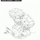 FXDS-CONV GGVY Dyna Glide Convertible (2000) ENGINE ASSEMBLY - COMPLETE