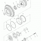 FXDS-CONV GGVY Dyna Glide Convertible (2000) Сцепление