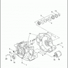 FXSTB 1BTY NIGHT TRAIN (2000) CRANKCASE & ENGINE OIL FILTER - TWIN CAM 88B ™