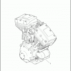 FLTRSEI 1PAC CVO ROAD GLIDE (2000) COMPLETE ENGINE - 1550