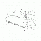 FLTRSEI 1PAC CVO ROAD GLIDE (2000) Привод управления сцеплением