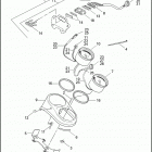 FXR4 1EVL CVO DYNA SUPER GLIDE (2000) Приборы