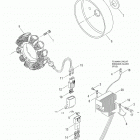 FXDS-CONV GGVY Dyna Glide Convertible (2000) ALTERNATOR & REGULATOR