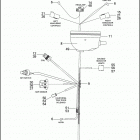 XL1200S 1CHP SPORTSTER 1200 SPORT (2000) MAIN WIRING HARNESS - 1200 SPORT