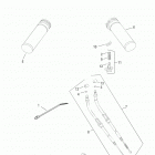 FXDS-CONV GGVY Dyna Glide Convertible (2000) Дроссельное управление