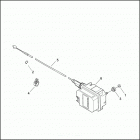 FLTRSEI 1PAC CVO ROAD GLIDE (2000) CRUISE CONTROL
