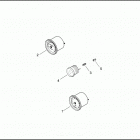 FLHTPI 1FMW ELECTRA GLIDE STANDARD POLICE (2000) INSTRUMENTS - FLHTPI