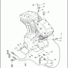 FLHT 1DDV ELECTRA GLIDE STANDARD (2000) ENGINE SENSORS & SWITCHES