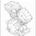 FXSTB 1BTY NIGHT TRAIN (2000) COMPLETE ENGINE - TWIN CAM 88B ™