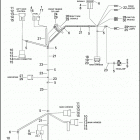 FLHTPI 1FMW ELECTRA GLIDE STANDARD POLICE (2000) WIRING HARNESS, INTERCONNECT - FLHTPI