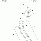 FXR3 EVLX FXR Super Glide (2000) Дроссельное управление