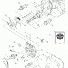 FXDS-CONV GGVY Dyna Glide Convertible (2000) CAMSHAFTS AND CAM COVER