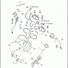 FXDL 1GDV DYNA LOW RIDER (2000) INSTRUMENTS - FXDL