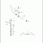 FLTRSEI 1PAC CVO ROAD GLIDE (2000) Руль