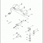FXD 1GHV DYNA SUPER GLIDE (2000) FRONT TURN SIGNALS