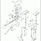 FXD 1GHV DYNA SUPER GLIDE (2000) FRONT BRAKE CONTROL