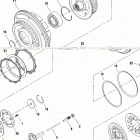 FXR3 EVLX FXR Super Glide (2000) Сцепление