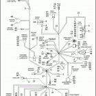 FLHP 1FJV ROAD KING POLICE (2000) WIRING HARNESS, MAIN - FLHP / FLHPI