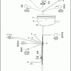XL1200 1CAP SPORTSTER 1200 (2000) Жгут проводов главный