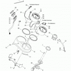 FXDS-CONV GGVY Dyna Glide Convertible (2000) INSTRUMENTS - FXDL
