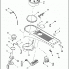 FLHR 1FDV ROAD KING (2000) FUEL TANK INSTRUMENTS - FLHR