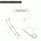 FLHPE FNVY Police Electra Glide (2000) (Japan Escort) MISCELLANEOUS CONTINUED