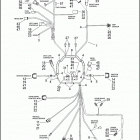 FXSTB 1BTY NIGHT TRAIN (2000) WIRING HARNESS, MAIN