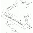 FXSTB 1BTY NIGHT TRAIN (2000) Тормозной цилиндр задний