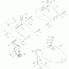 FXDS-CONV GGVY Dyna Glide Convertible (2000) FUEL TANKS
