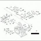 FXD 1GHV DYNA SUPER GLIDE (2000) GEAR SHIFTER