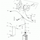 FLHPE FNVY Police Electra Glide (2000) (Japan Escort) SIREN & AMPLIFIER