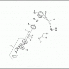 FXR4 1EVL CVO DYNA SUPER GLIDE (2000) FUEL GAUGE