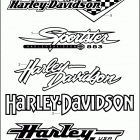 XL1200 1CAP SPORTSTER 1200 (2000) FUEL TANK TRIM