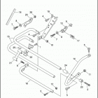 FLHT 1DDV ELECTRA GLIDE STANDARD (2000) SADDLEBAG GUARDS