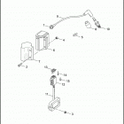 FXR3 1ETL CVO DYNA SUPER GLIDE (1999) IGNITION MODULE & COIL