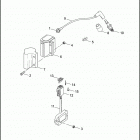 FXR4 1EVL CVO DYNA SUPER GLIDE (2000) IGNITION MODULE & COIL