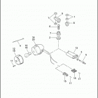 XL1200 1CAP SPORTSTER 1200 (2000) Повторитель сигналов