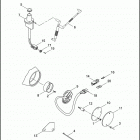 FXR4 1EVL CVO DYNA SUPER GLIDE (2000) CAM POSITION SENSOR & VACUUM SWITCH