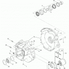 FXDS-CONV GGVY Dyna Glide Convertible (2000) CRANKCASE AND ENGINE OIL FILTER