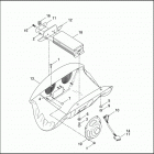 SIDECAR FOR FLHTC/I 8SGX FLHTC/I SIDECAR (2000) SOUND SYSTEM - ULTRA SIDECAR